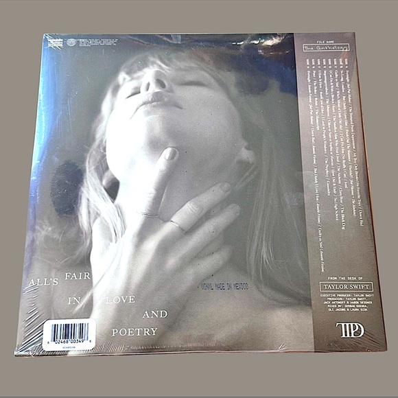NWT Sealed Taylor Swift “The Anthology” Target Exclusive Vinyl - Picture 2 of 2